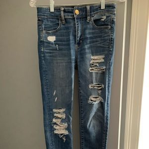 American Eagle High Rise Jeggings